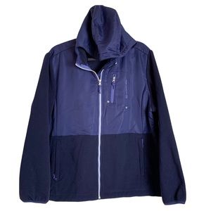 Free Country Ladies Hooded  Zip Up Fleece Jacket